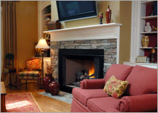 Fireplace