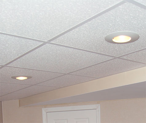 Where can you buy drop ceiling tiles?