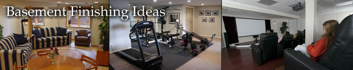 Basement Finishing Ideas