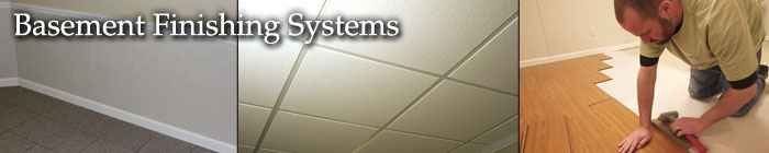 Basement Finishing System