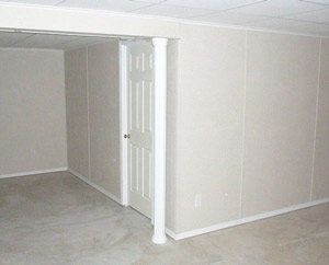 TBF wall panel installation
