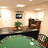Poker Table Game Room