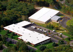 Sky view of the Total Basement Finishing Headquarters