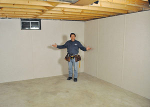Basement Ceiling - Drop Ceiling Tiles